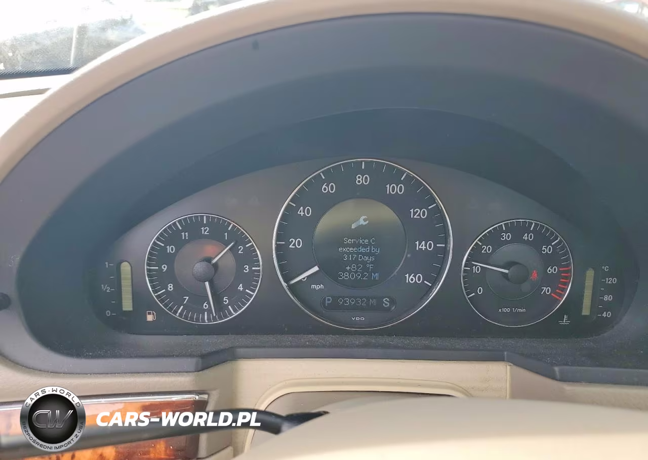 2005 Mercedes-Benz E 320 4Matic VIN:WDBUF82J35X168586 - 9