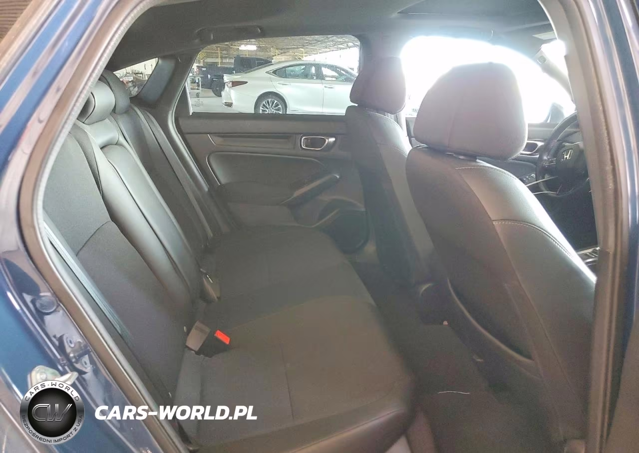 2025 Honda Civic Sport VIN:2HGFE4F81SH344226 - 10