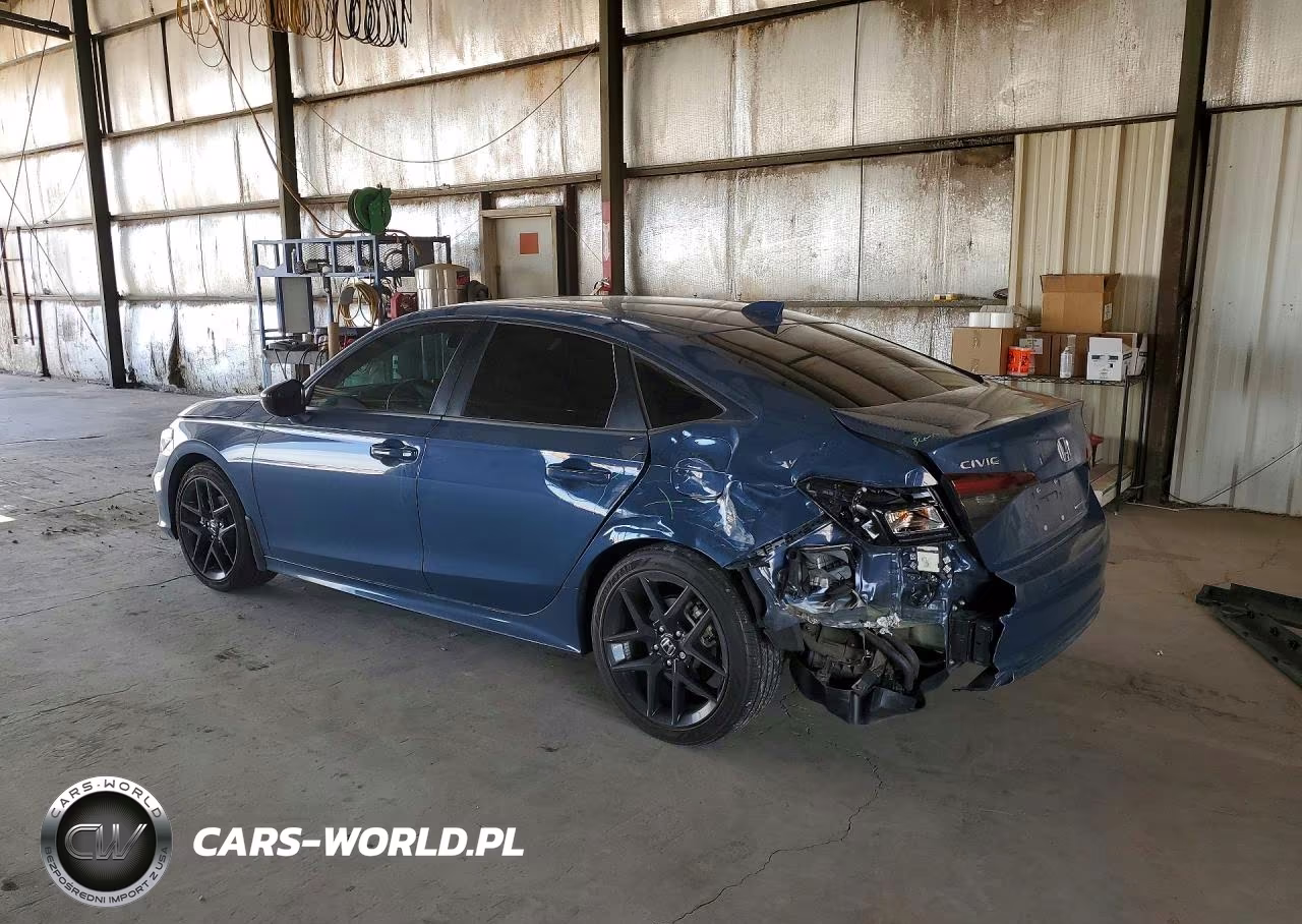 2025 Honda Civic Sport VIN:2HGFE4F81SH344226 - 2