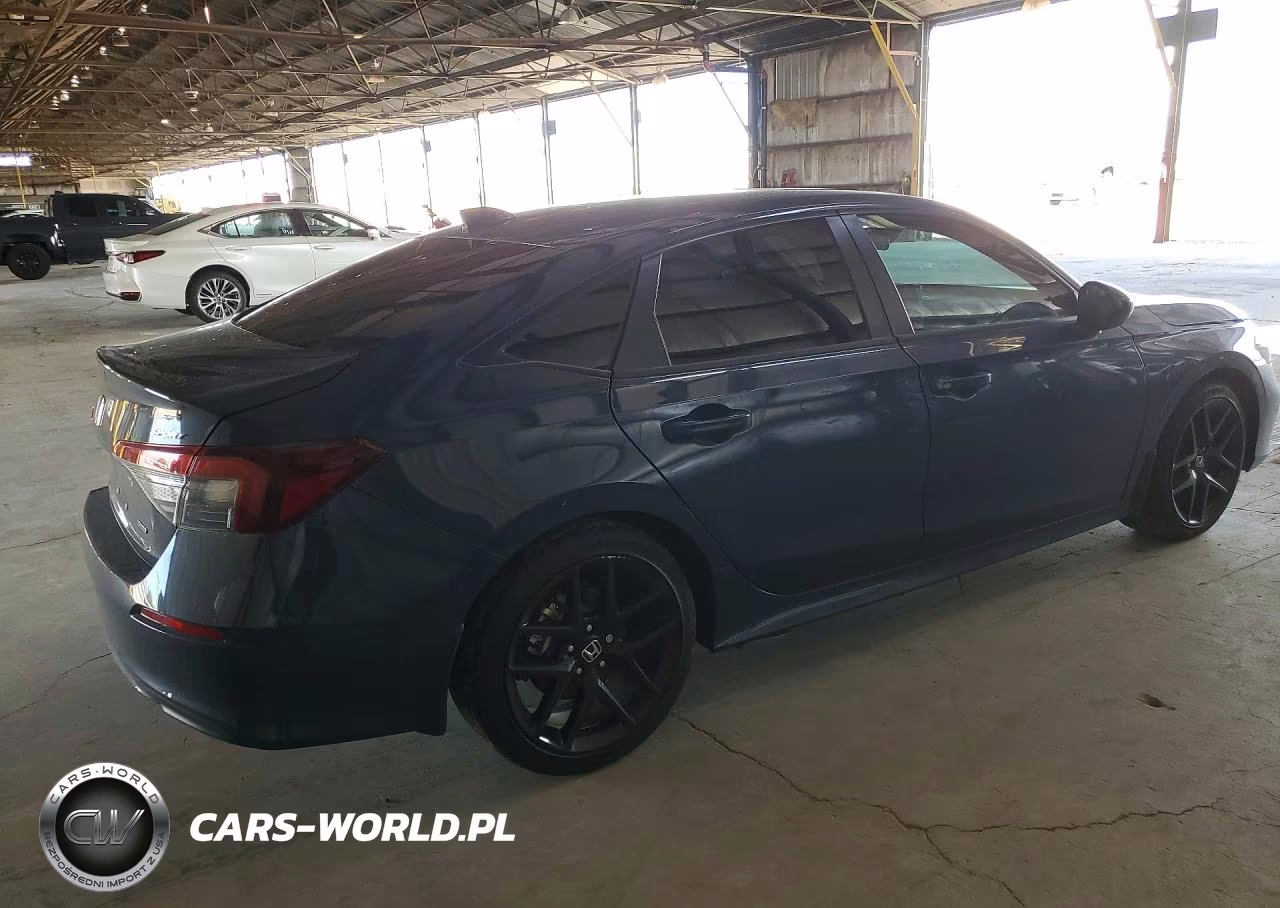 2025 Honda Civic Sport VIN:2HGFE4F81SH344226 - 3