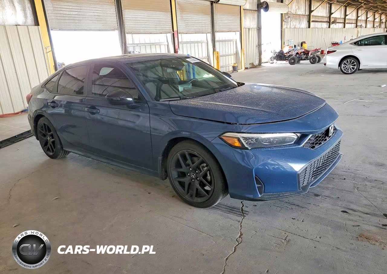 2025 Honda Civic Sport VIN:2HGFE4F81SH344226 - 4