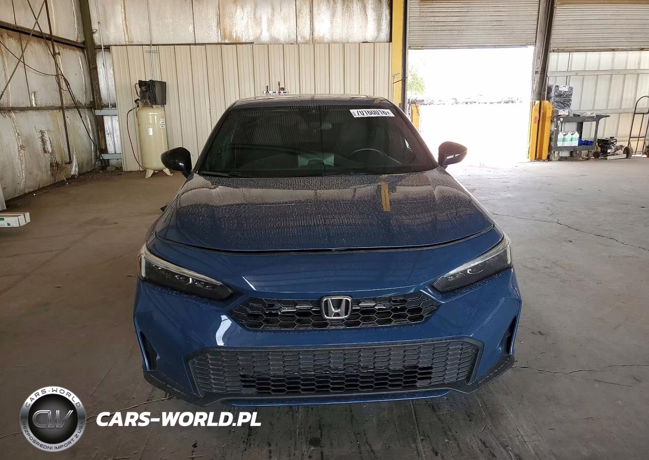 2025 Honda Civic Sport VIN:2HGFE4F81SH344226 - 5