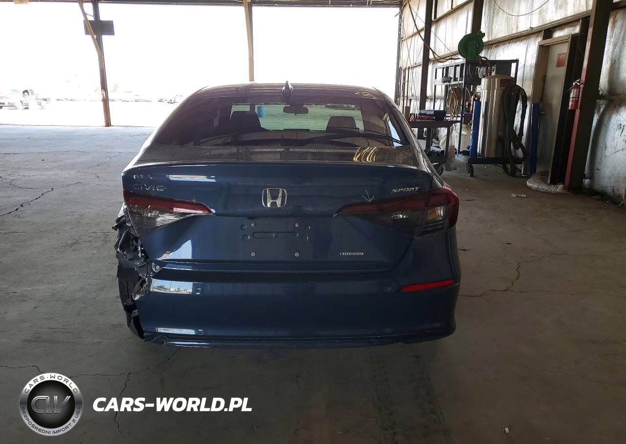 2025 Honda Civic Sport VIN:2HGFE4F81SH344226 - 6