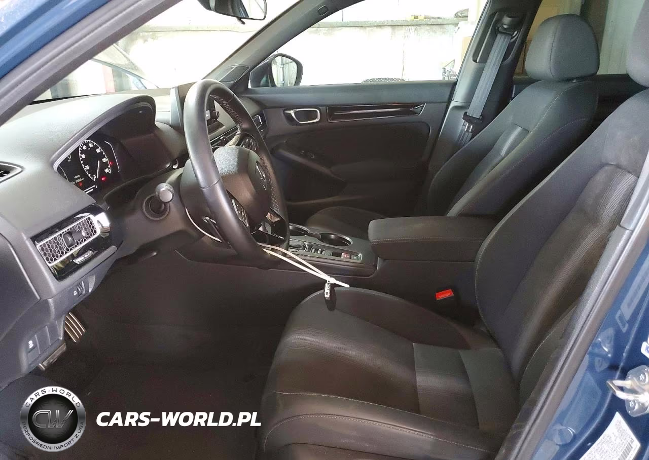 2025 Honda Civic Sport VIN:2HGFE4F81SH344226 - 7