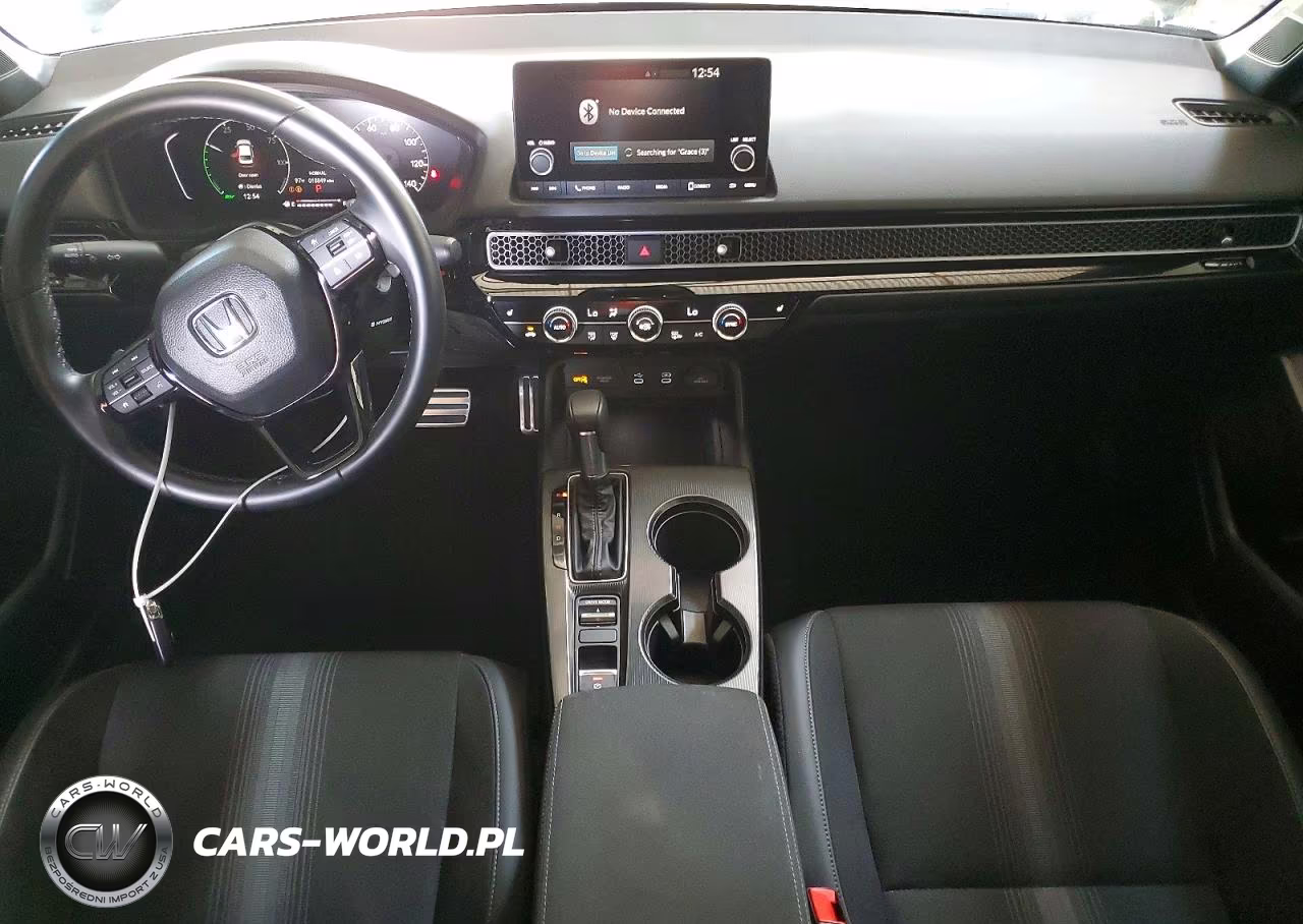 2025 Honda Civic Sport VIN:2HGFE4F81SH344226 - 8