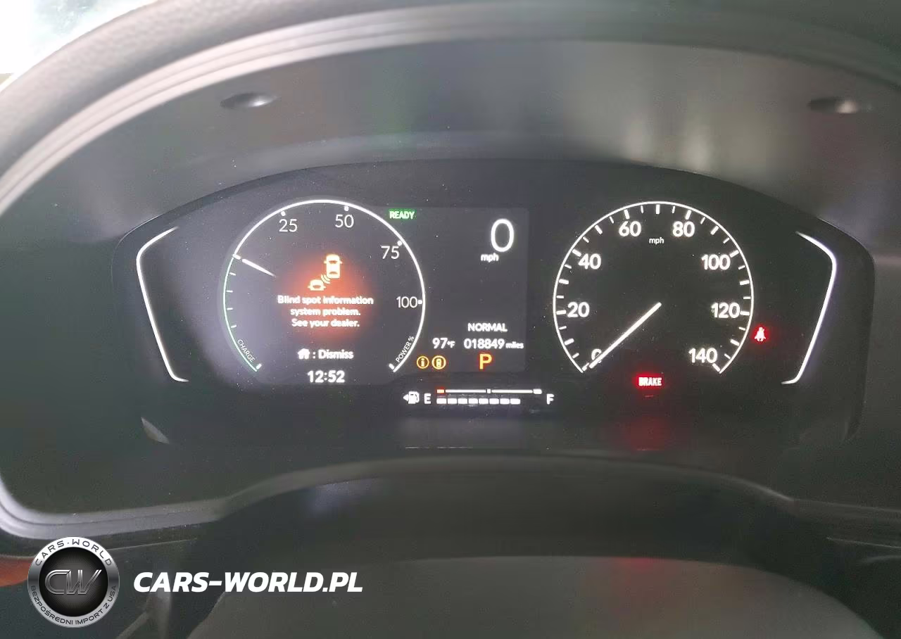 2025 Honda Civic Sport VIN:2HGFE4F81SH344226 - 9