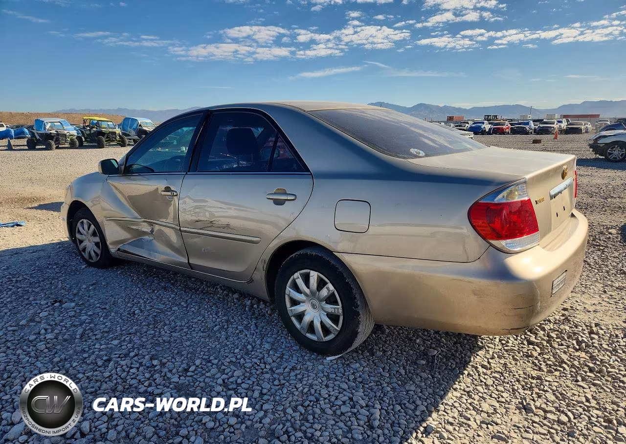 2005 Toyota Camry Le VIN:4T1BE32K75U086073 - 2