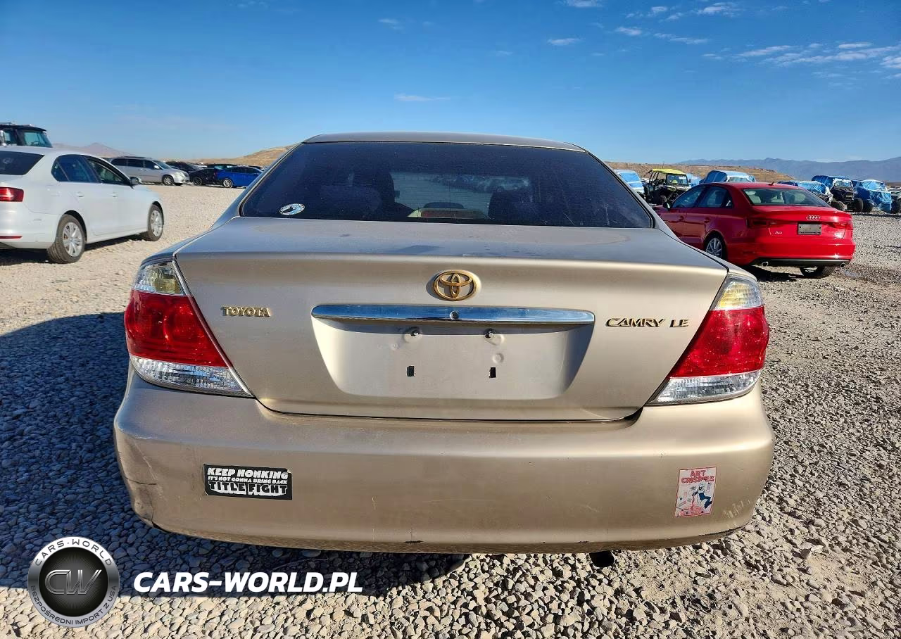 2005 Toyota Camry Le VIN:4T1BE32K75U086073 - 6