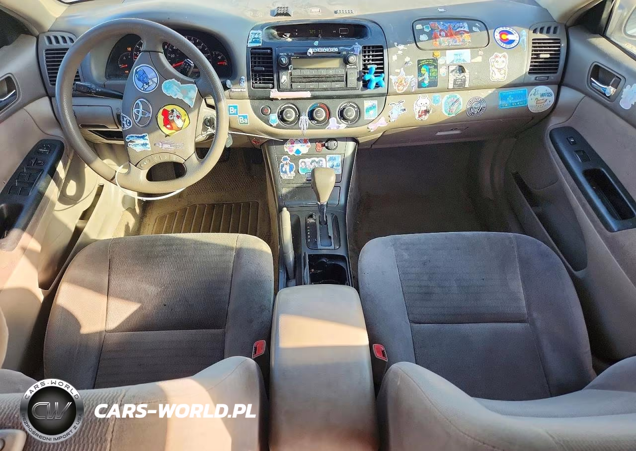 2005 Toyota Camry Le VIN:4T1BE32K75U086073 - 8