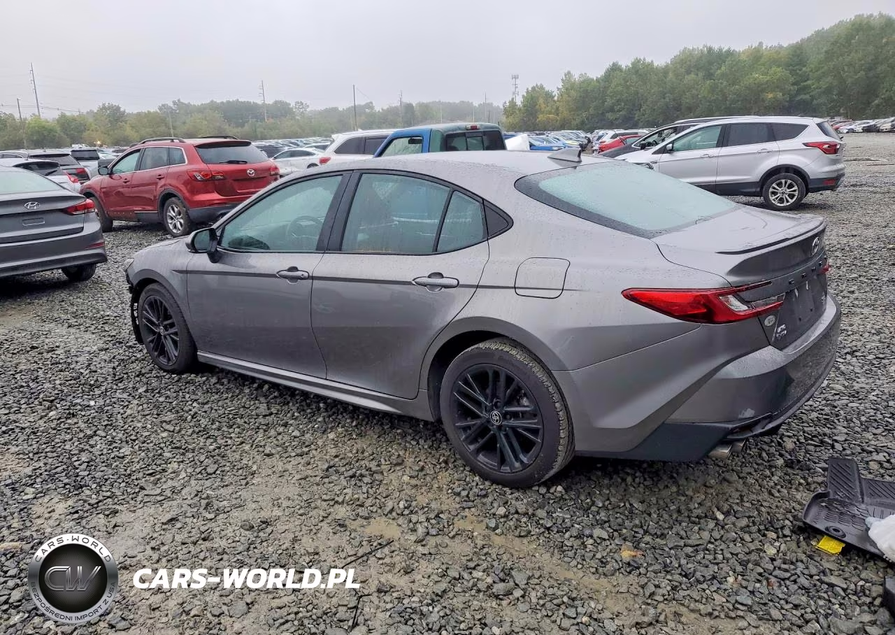 2025 Toyota Camry Se VIN:4T1DBADK5SU504211 - 2