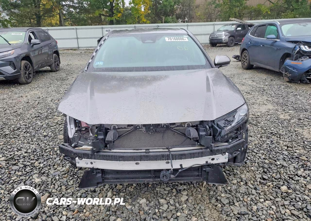 2025 Toyota Camry Se VIN:4T1DBADK5SU504211 - 5