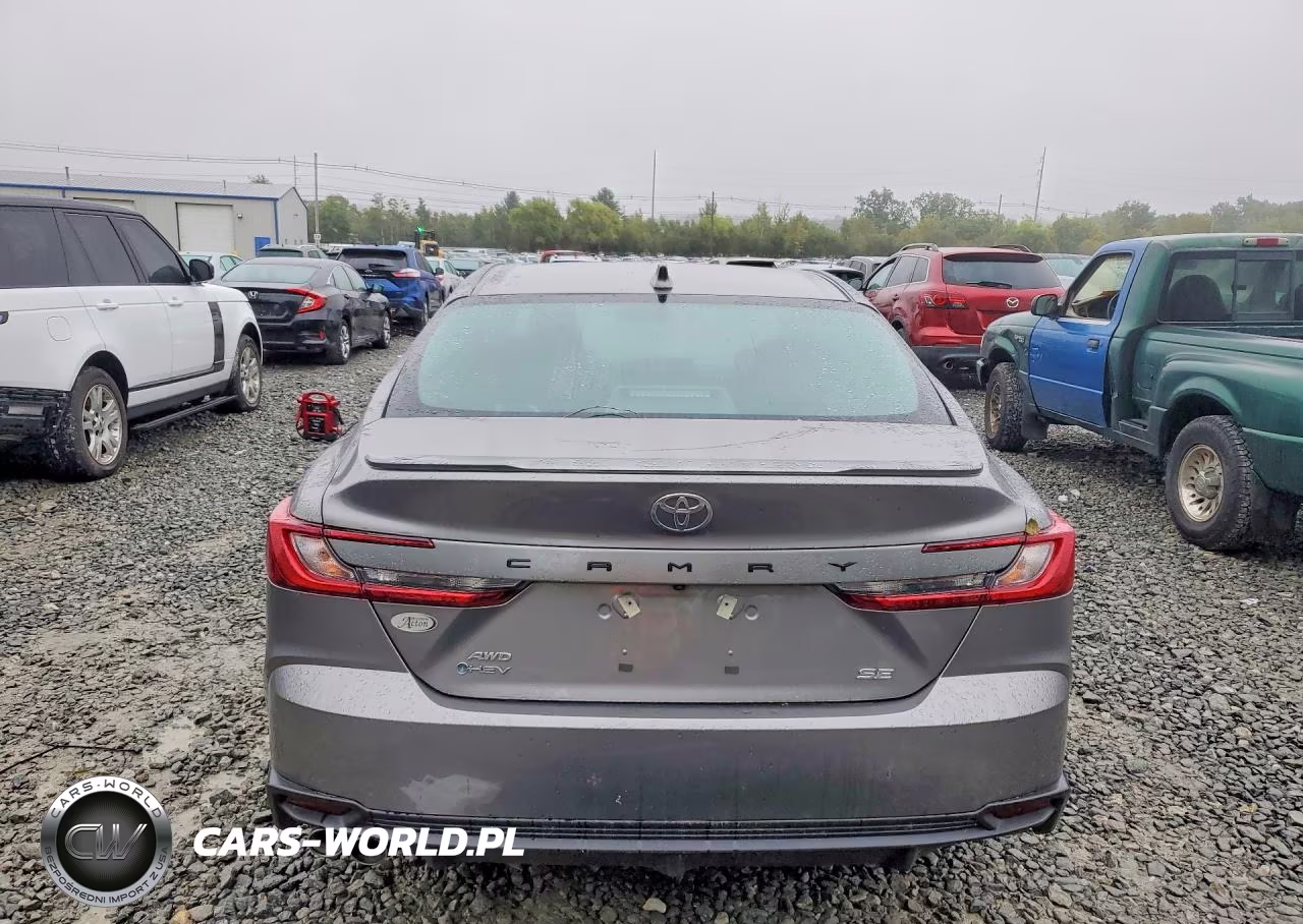2025 Toyota Camry Se VIN:4T1DBADK5SU504211 - 6