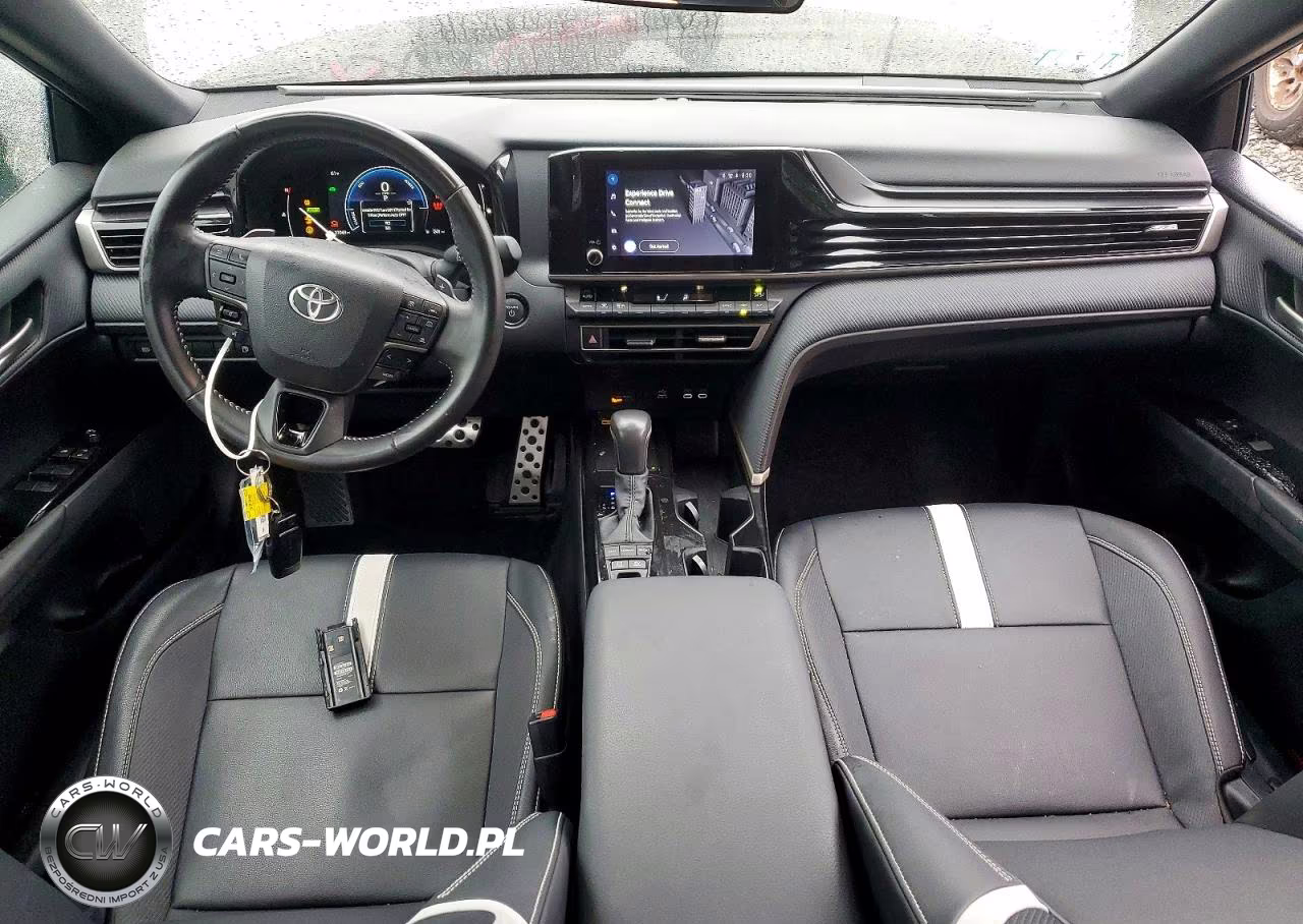 2025 Toyota Camry Se VIN:4T1DBADK5SU504211 - 8