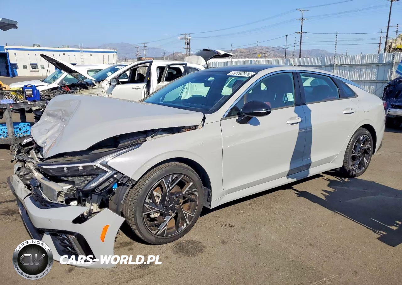 2025 Kia K5 Gt Line VIN:KNAG64J72S5279115 - 1