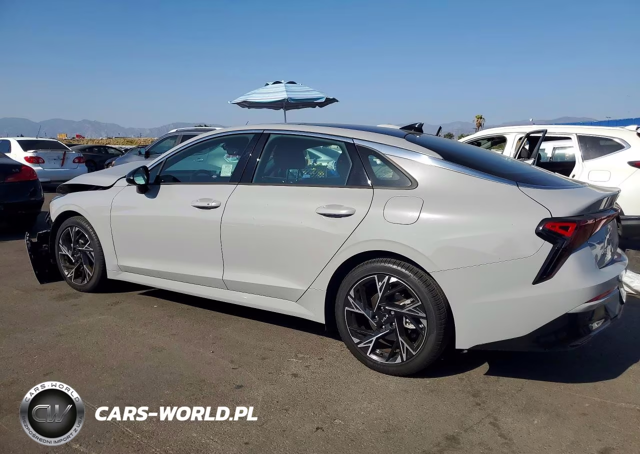 2025 Kia K5 Gt Line VIN:KNAG64J72S5279115 - 2