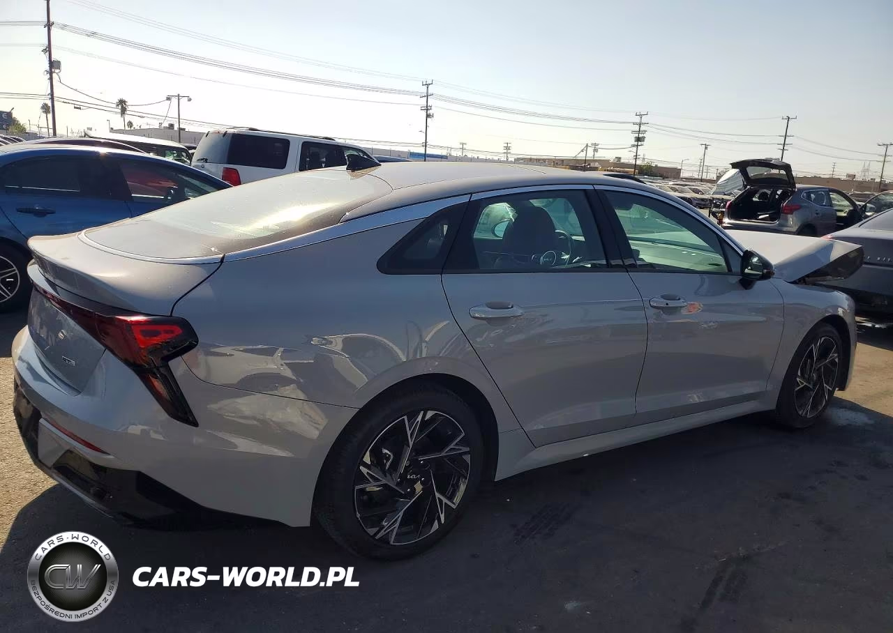 2025 Kia K5 Gt Line VIN:KNAG64J72S5279115 - 3