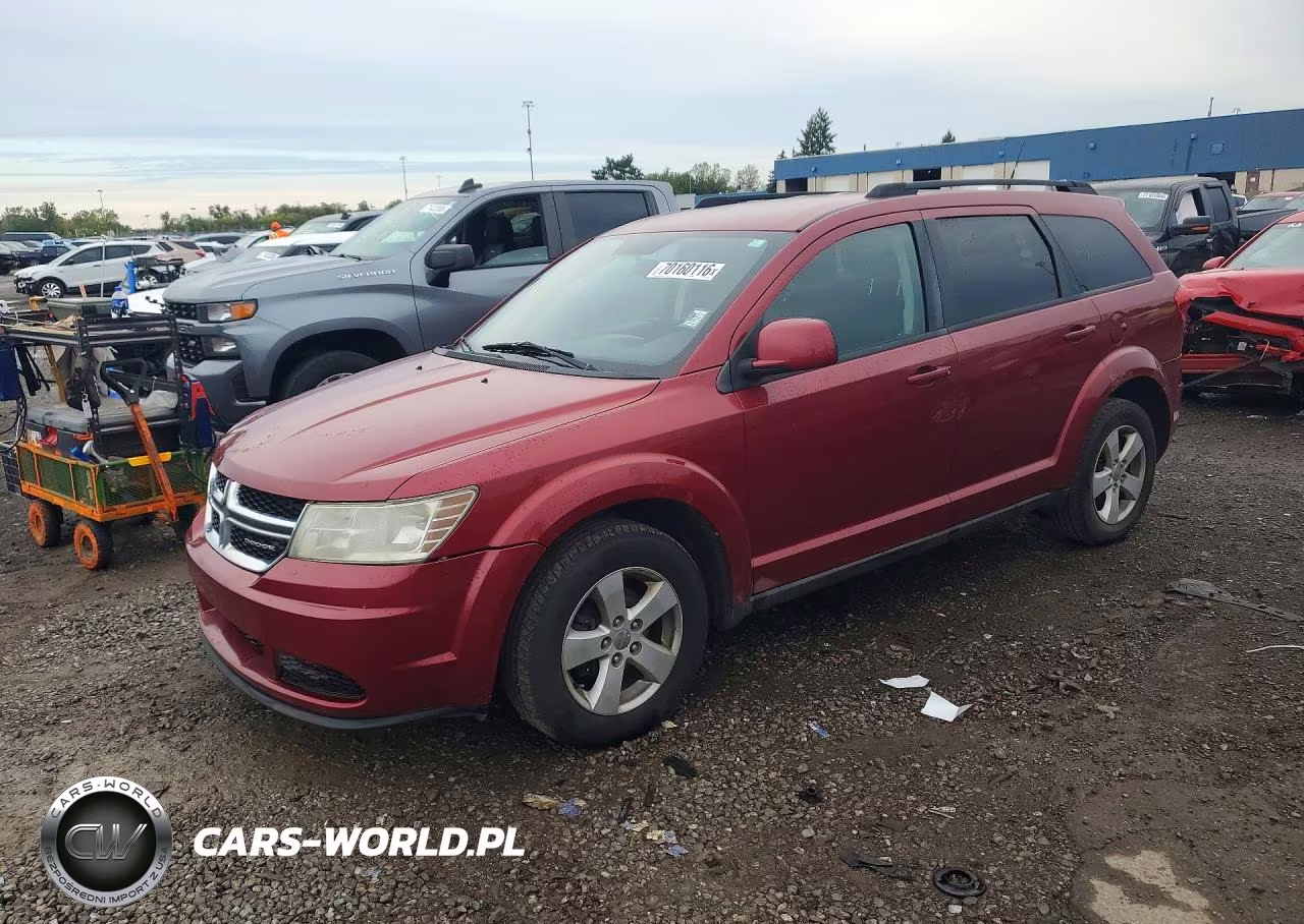 2011 Dodge Journey Express
