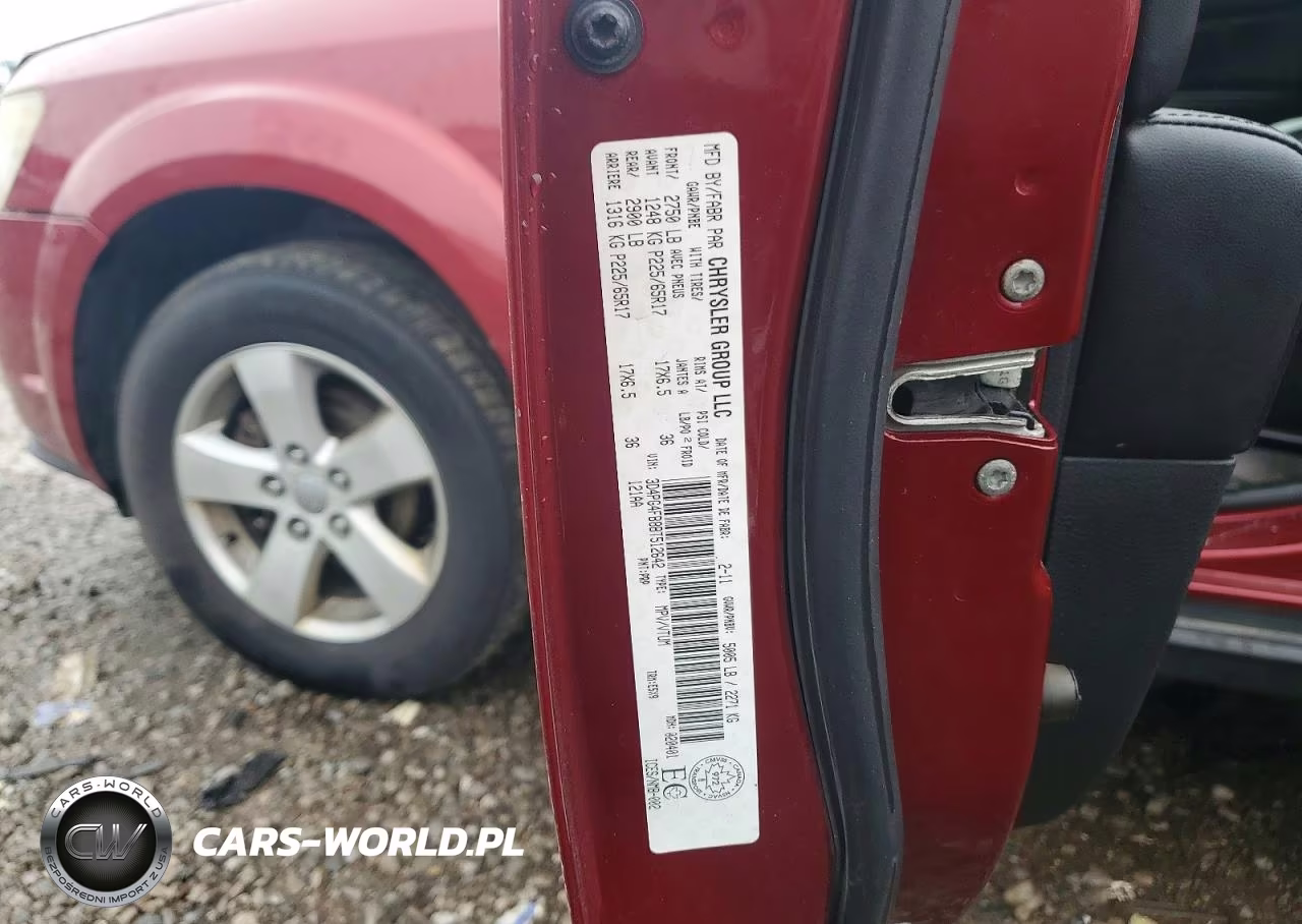 2011 Dodge Journey Express VIN:3D4PG4FB8BT512642 - 13