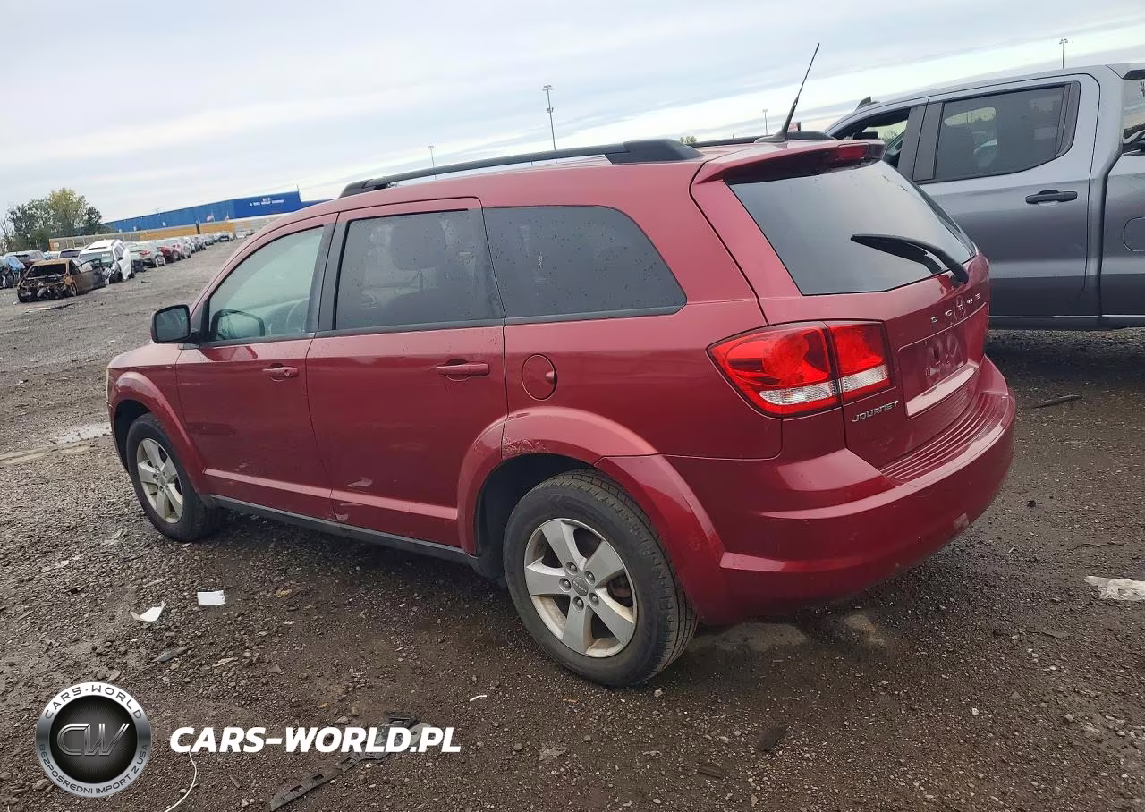 2011 Dodge Journey Express VIN:3D4PG4FB8BT512642 - 2