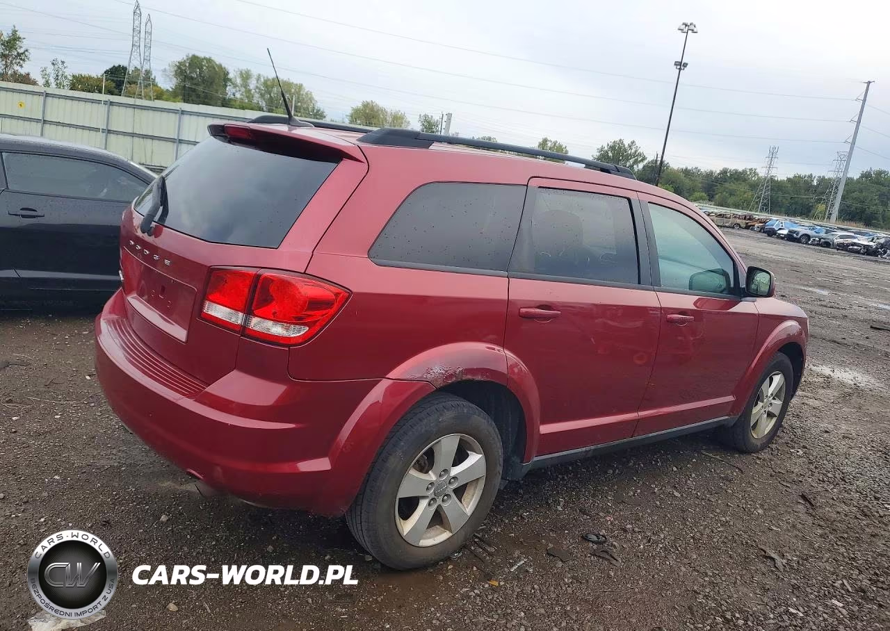 2011 Dodge Journey Express VIN:3D4PG4FB8BT512642 - 3