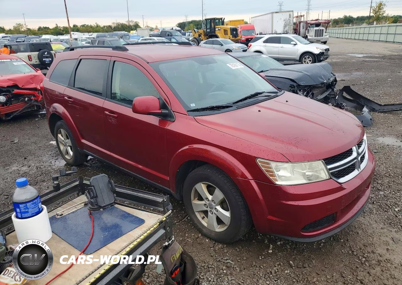 2011 Dodge Journey Express VIN:3D4PG4FB8BT512642 - 4