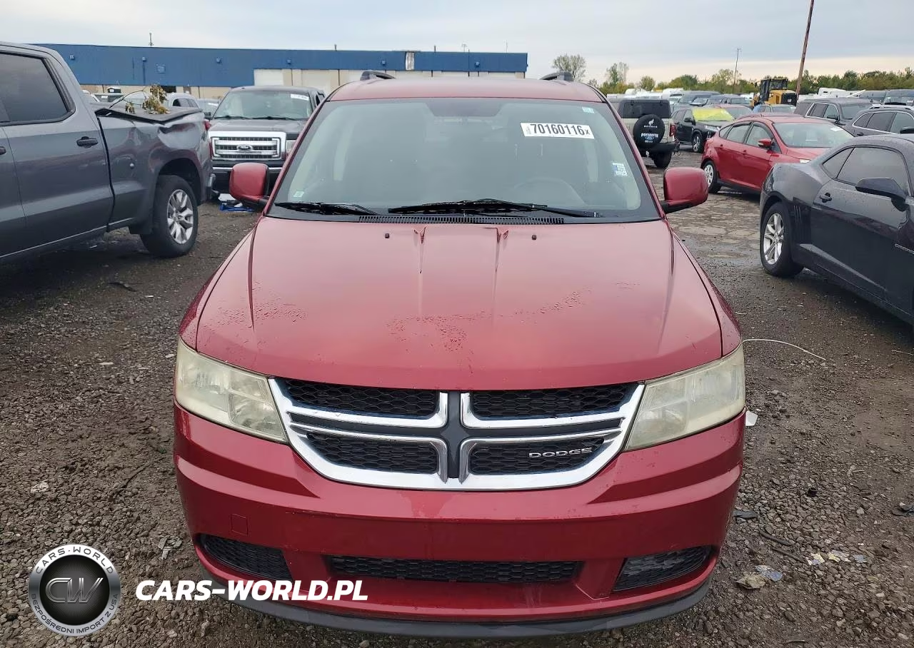 2011 Dodge Journey Express VIN:3D4PG4FB8BT512642 - 5