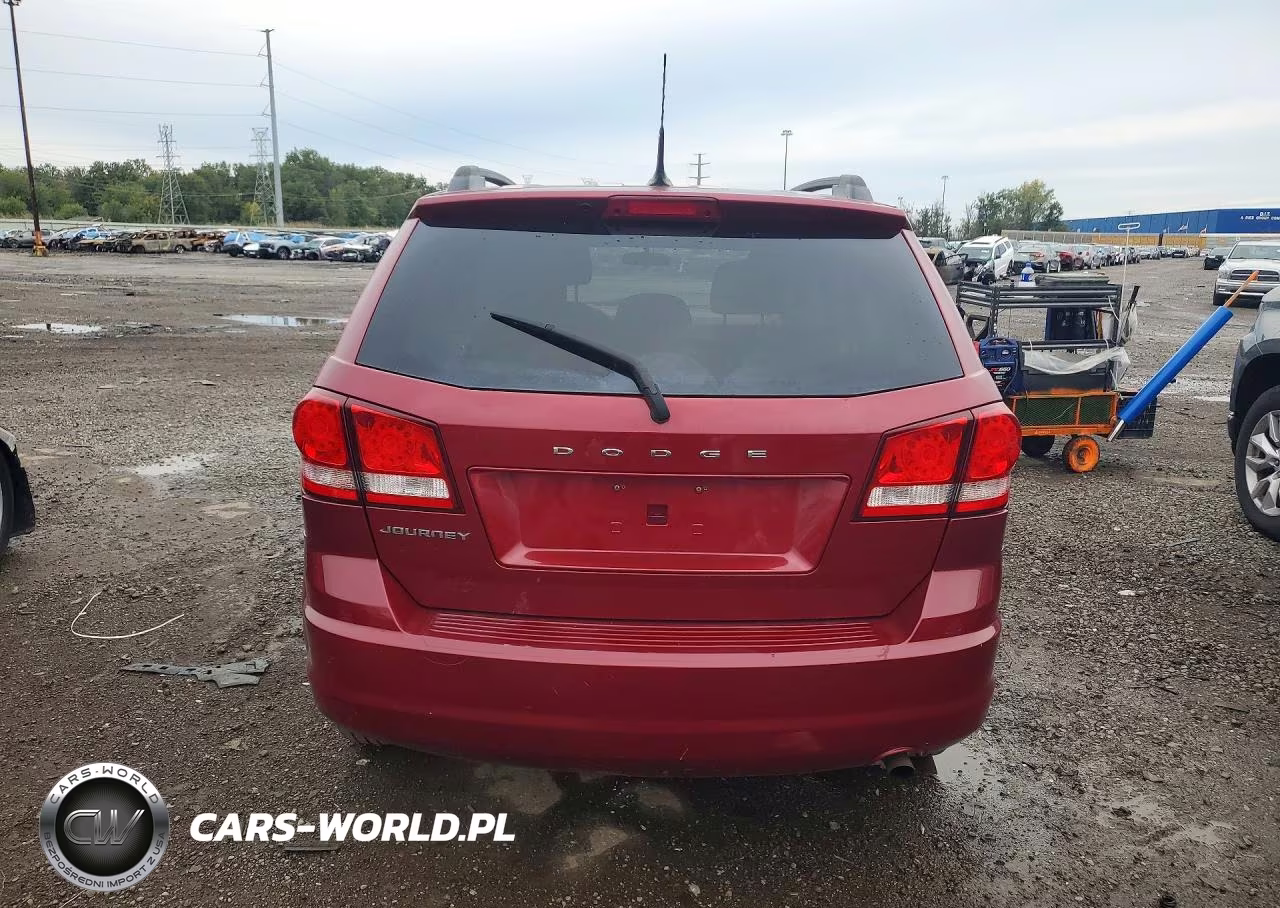 2011 Dodge Journey Express VIN:3D4PG4FB8BT512642 - 6