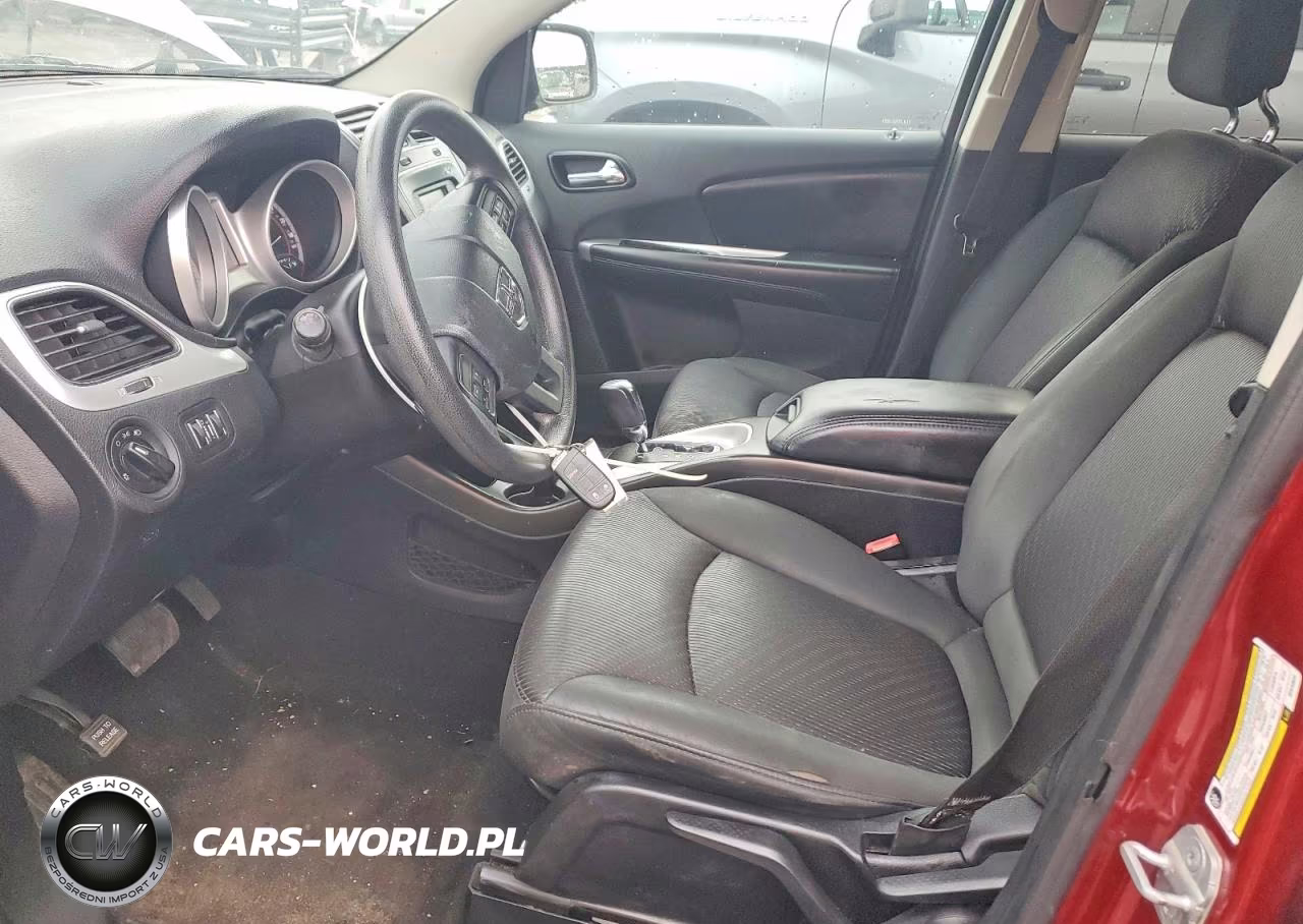 2011 Dodge Journey Express VIN:3D4PG4FB8BT512642 - 7