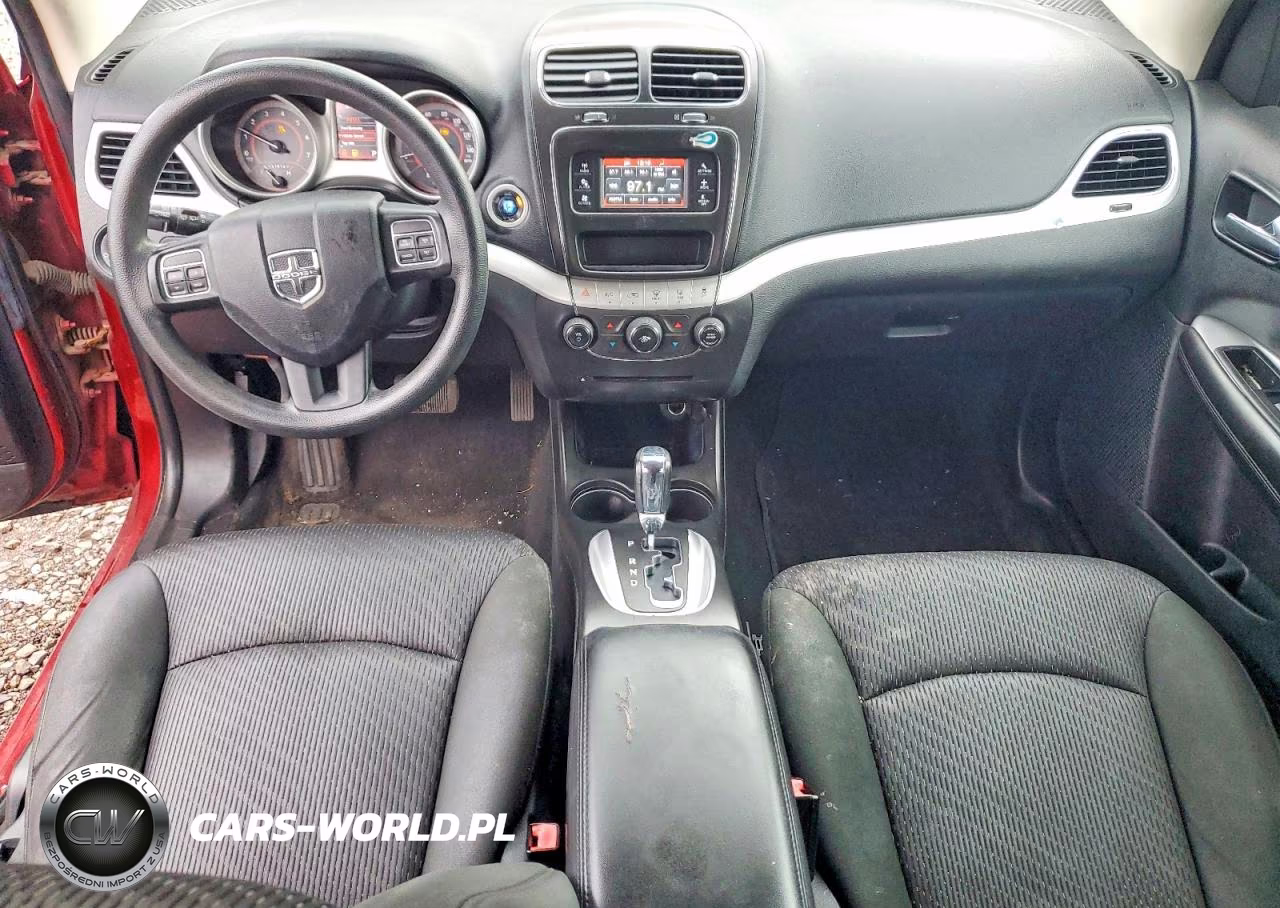 2011 Dodge Journey Express VIN:3D4PG4FB8BT512642 - 8
