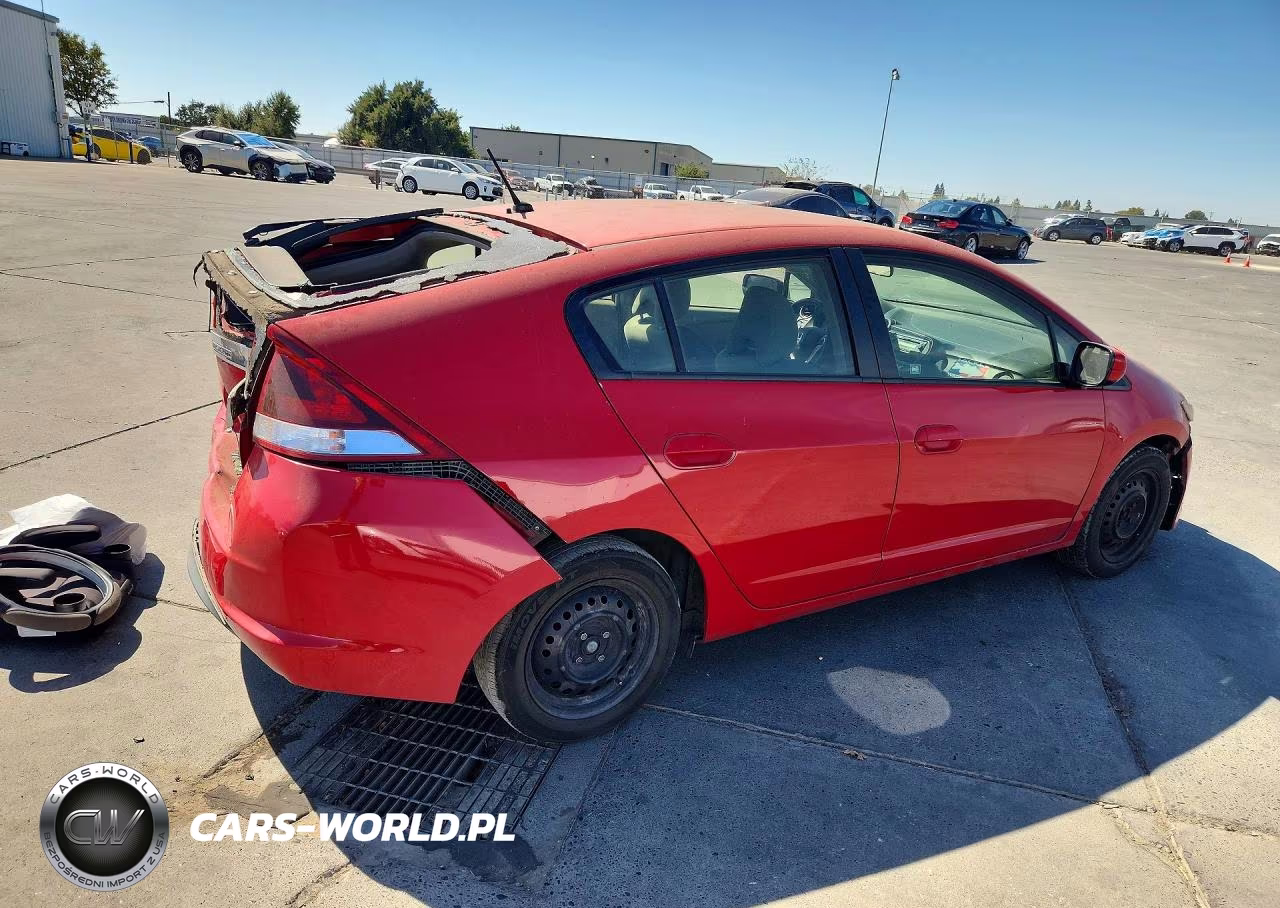 2013 Honda Insight VIN:JHMZE2H32DS001579 - 3