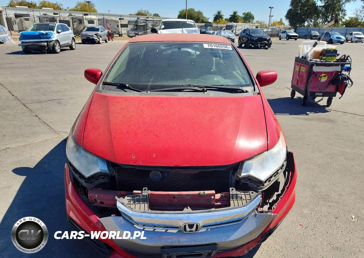 2013 Honda Insight VIN:JHMZE2H32DS001579 - 5