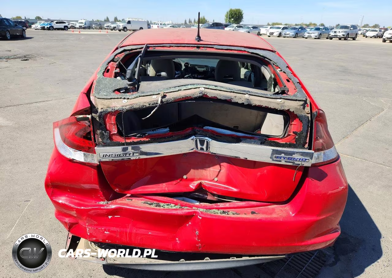 2013 Honda Insight VIN:JHMZE2H32DS001579 - 6
