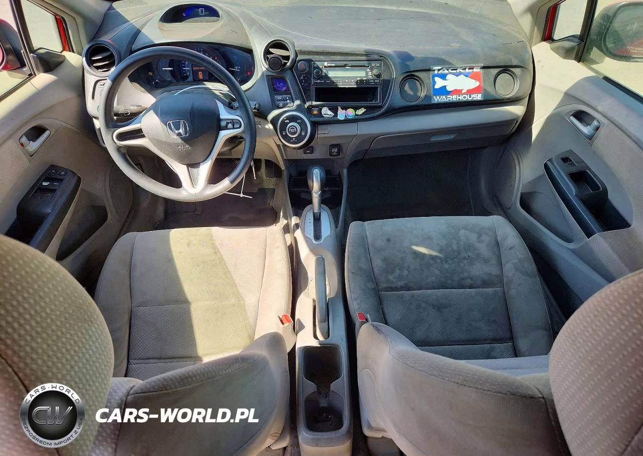 2013 Honda Insight VIN:JHMZE2H32DS001579 - 8