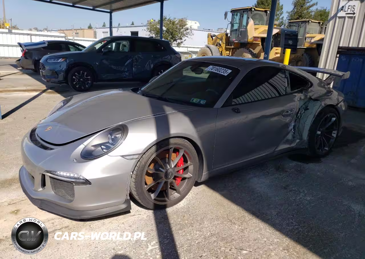 2014 Porsche 911 Gt3