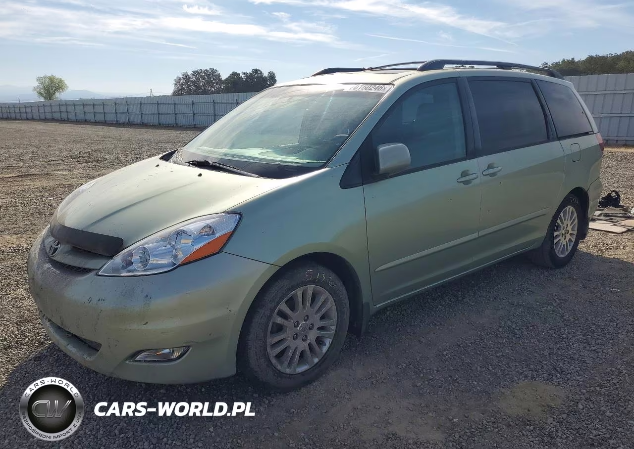 2008 Toyota Sienna Xle VIN:5TDZK22C88S145736 - 1