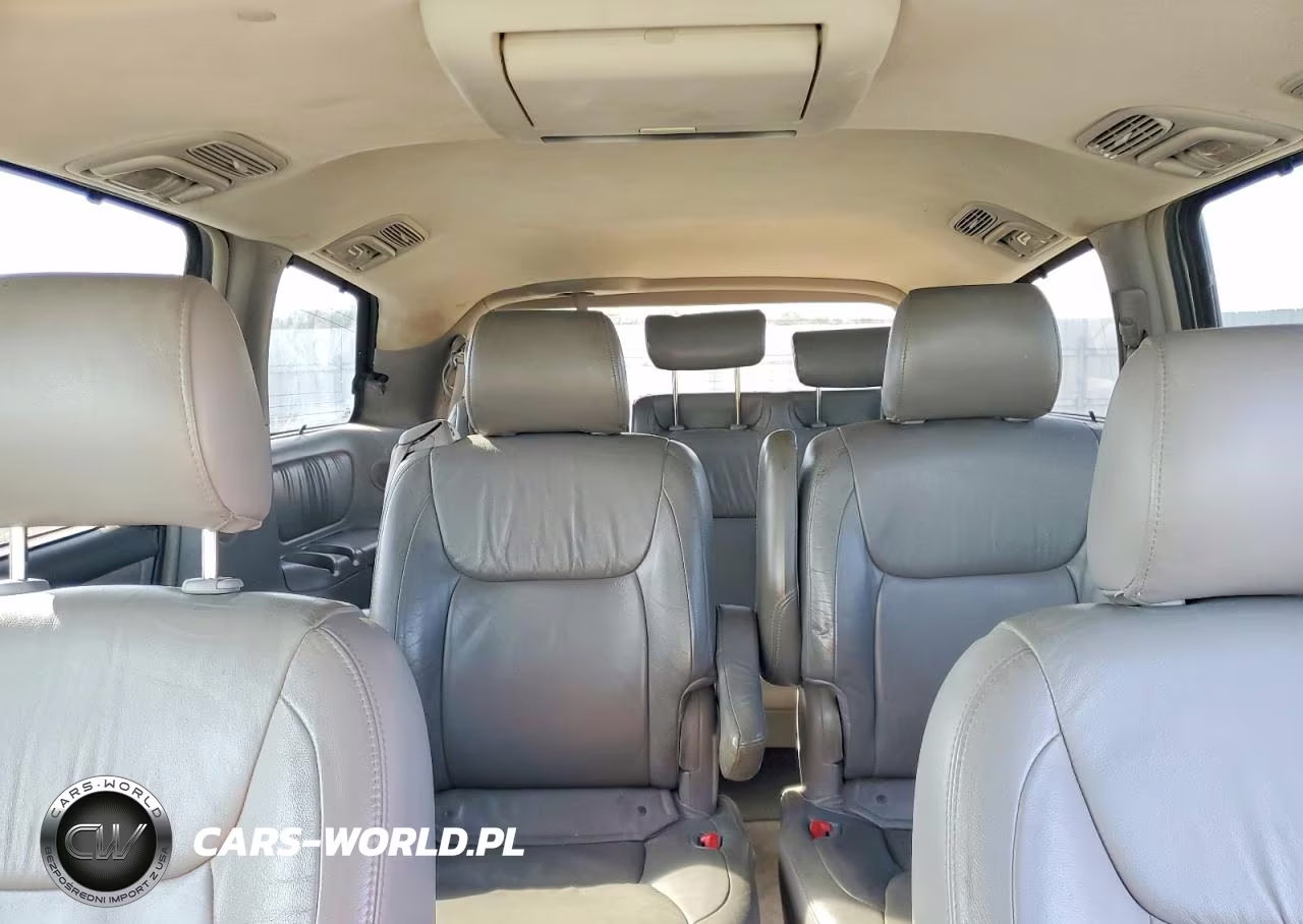 2008 Toyota Sienna Xle VIN:5TDZK22C88S145736 - 10