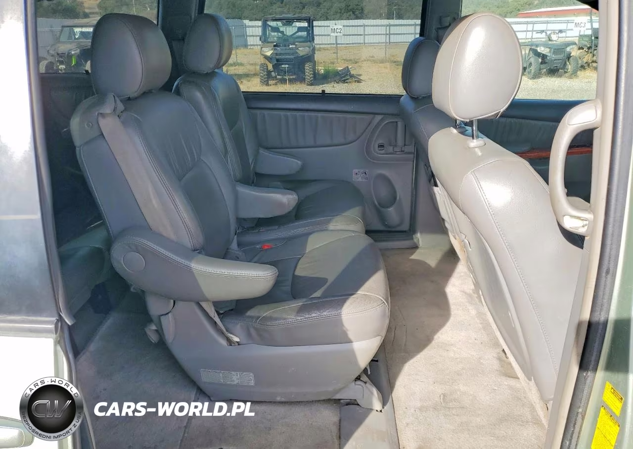 2008 Toyota Sienna Xle VIN:5TDZK22C88S145736 - 11