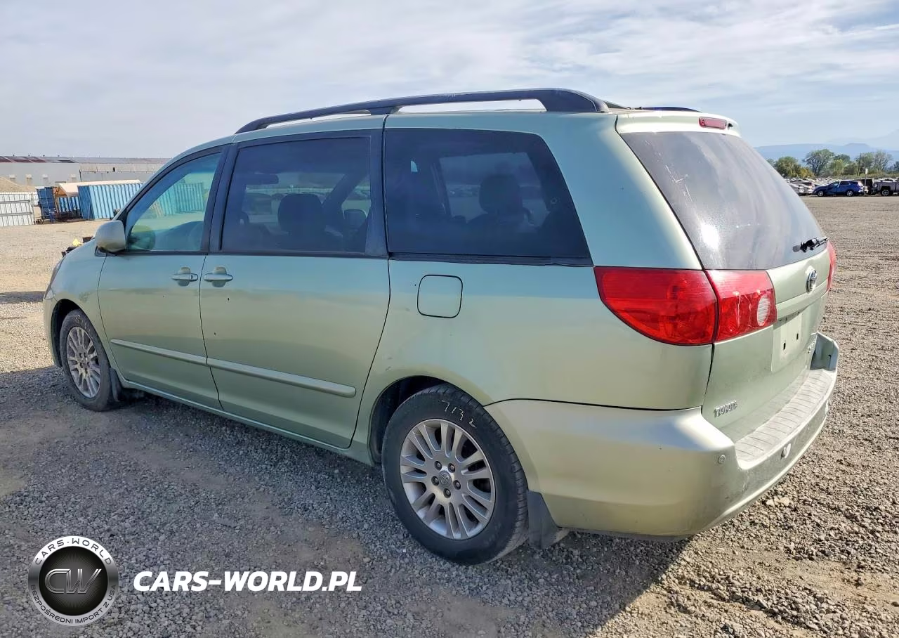 2008 Toyota Sienna Xle VIN:5TDZK22C88S145736 - 2