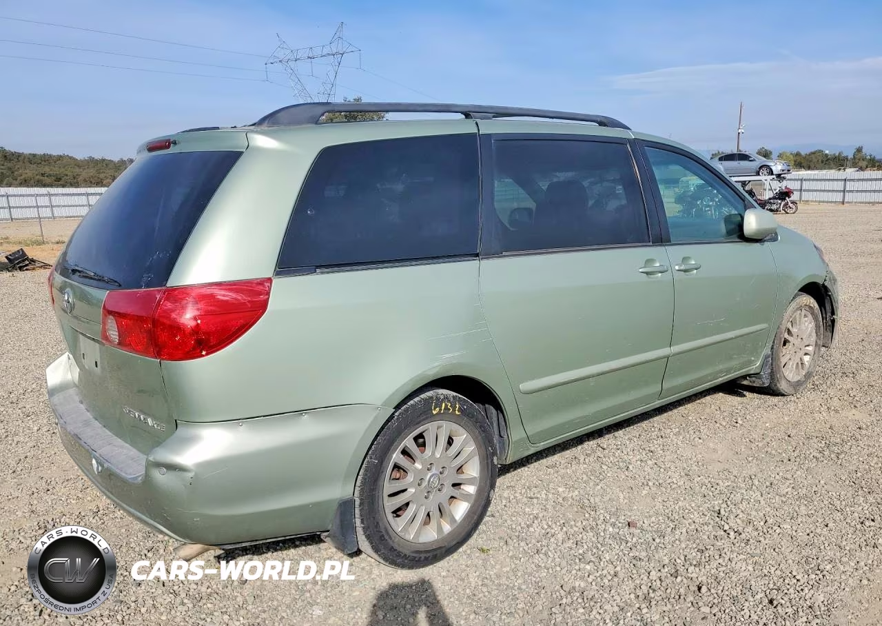2008 Toyota Sienna Xle VIN:5TDZK22C88S145736 - 3