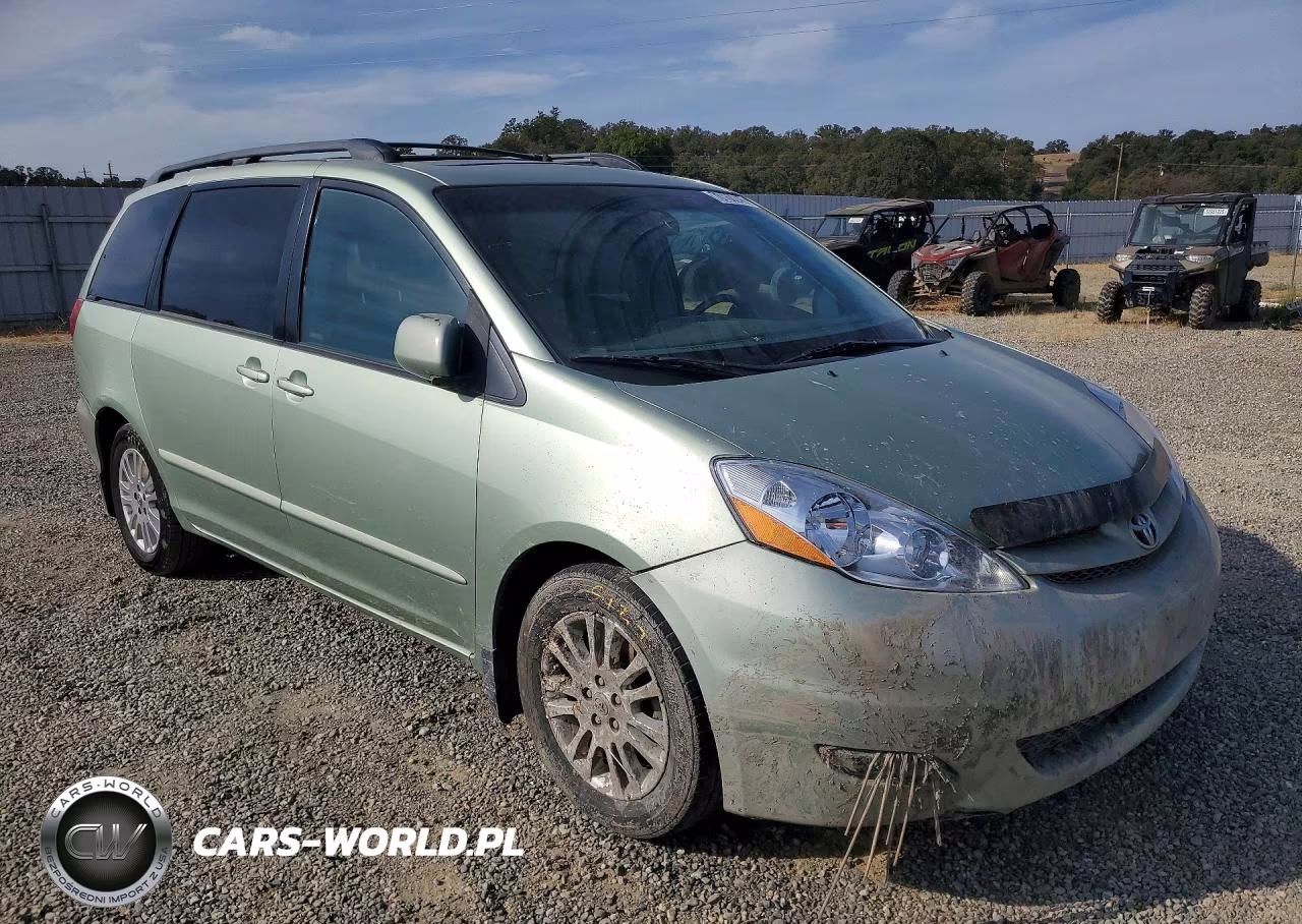 2008 Toyota Sienna Xle VIN:5TDZK22C88S145736 - 4