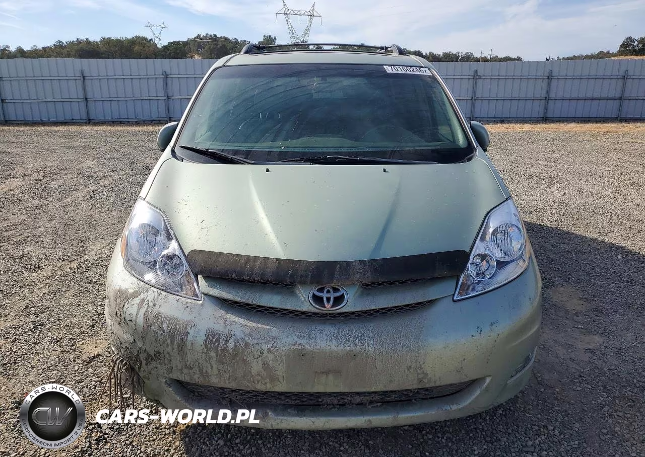 2008 Toyota Sienna Xle VIN:5TDZK22C88S145736 - 5