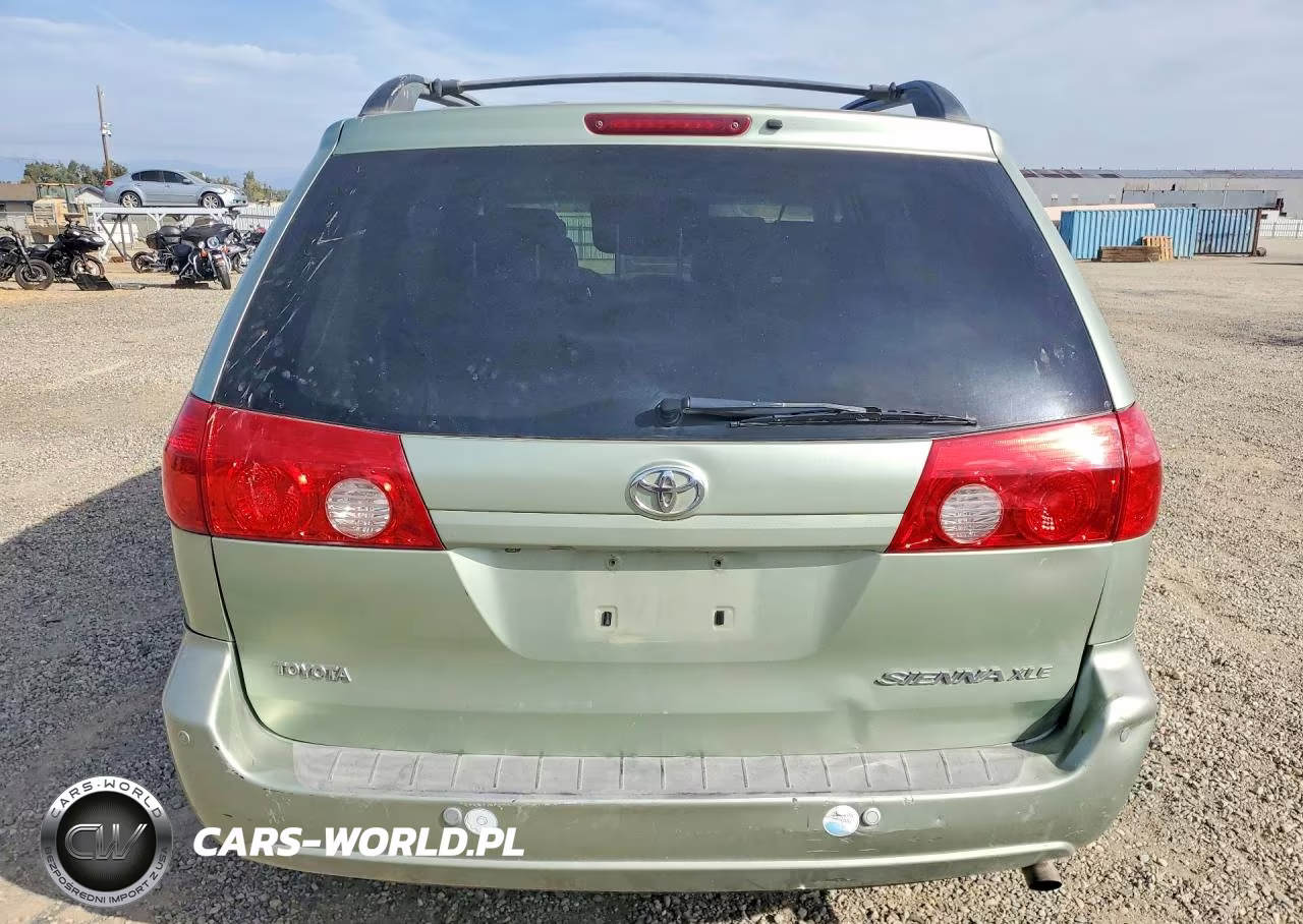 2008 Toyota Sienna Xle VIN:5TDZK22C88S145736 - 6