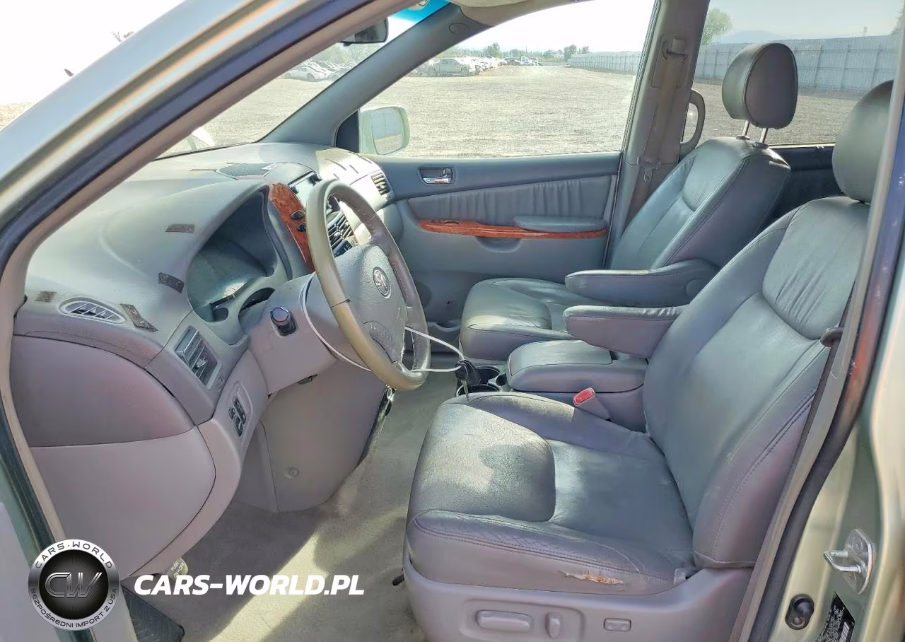 2008 Toyota Sienna Xle VIN:5TDZK22C88S145736 - 7