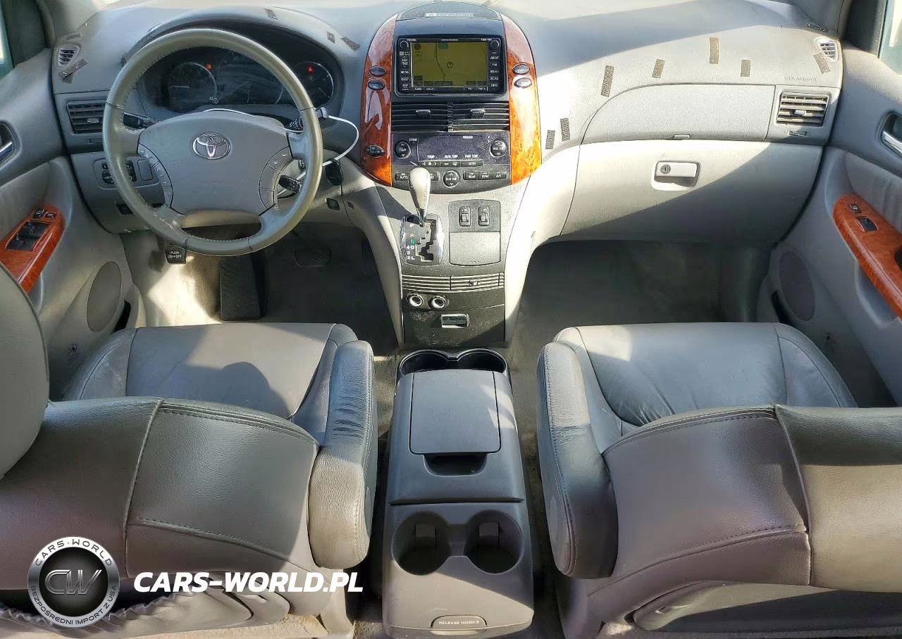 2008 Toyota Sienna Xle VIN:5TDZK22C88S145736 - 8