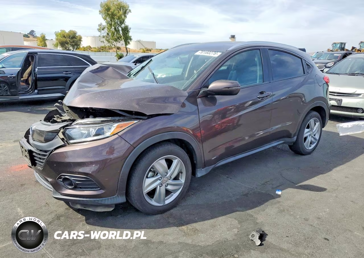 2019 Honda Hr-V Exl VIN:3CZRU5H70KM703957 - 1
