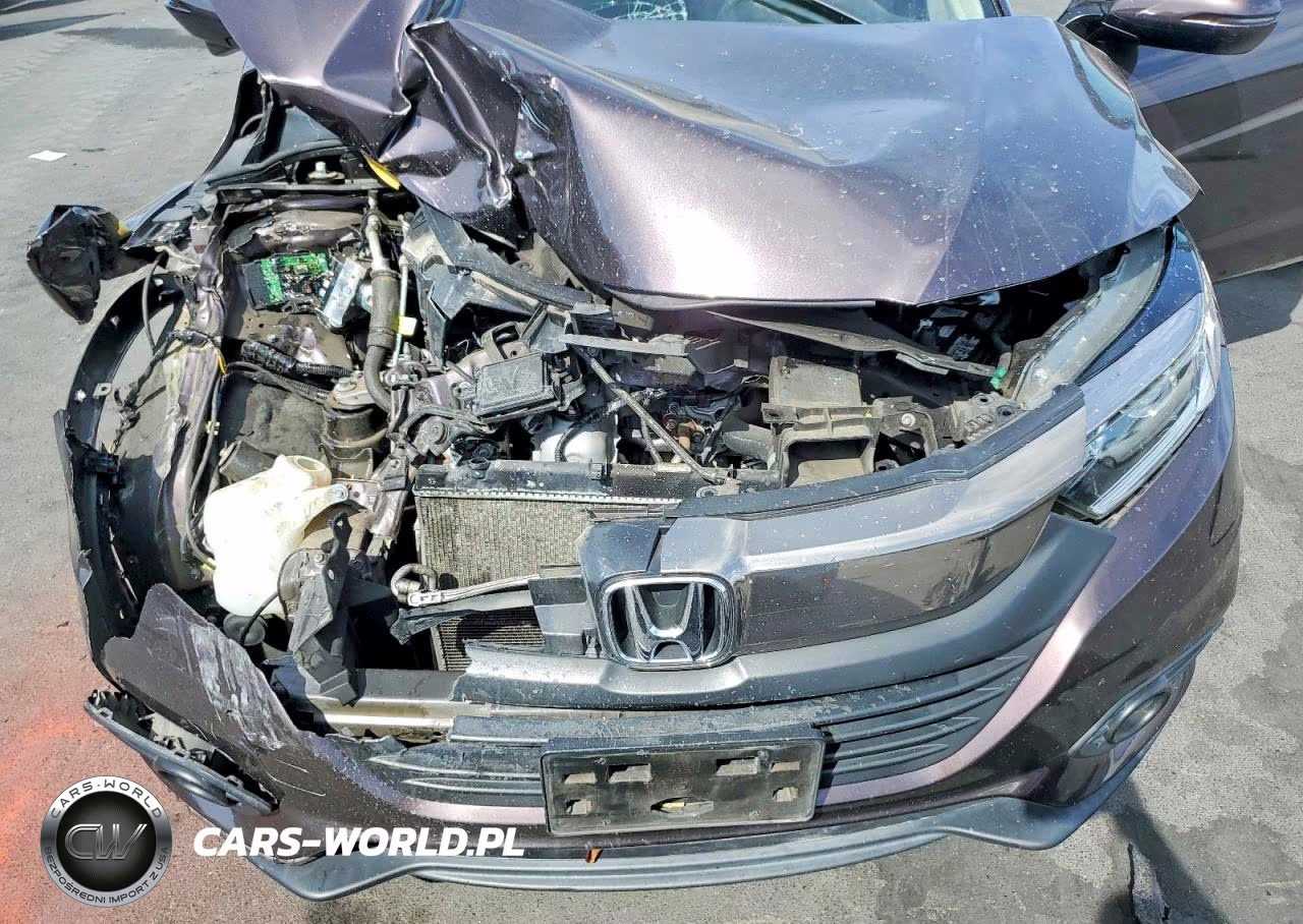 2019 Honda Hr-V Exl VIN:3CZRU5H70KM703957 - 12