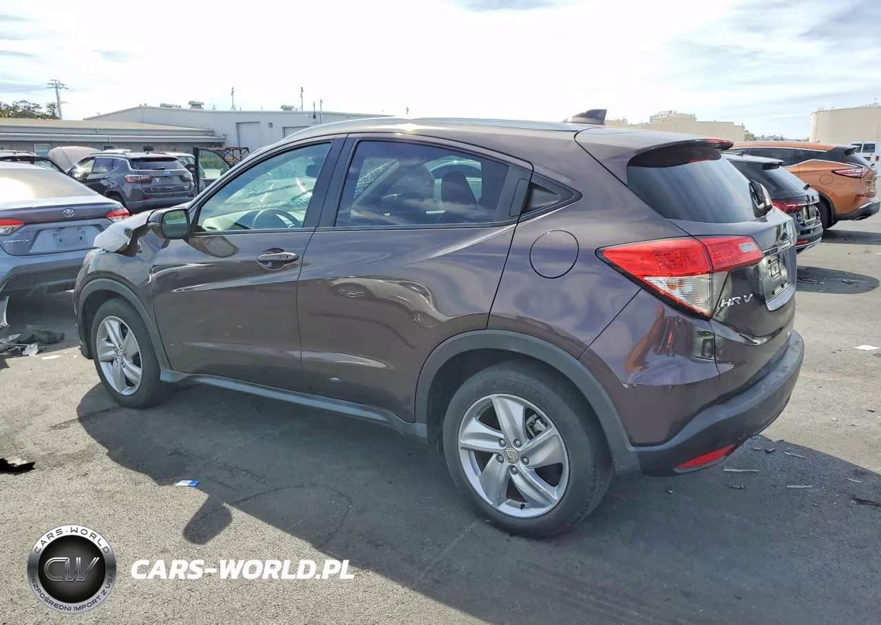 2019 Honda Hr-V Exl VIN:3CZRU5H70KM703957 - 2