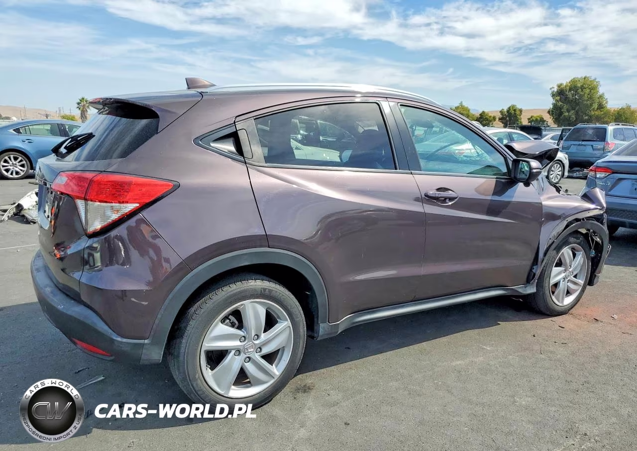 2019 Honda Hr-V Exl VIN:3CZRU5H70KM703957 - 3