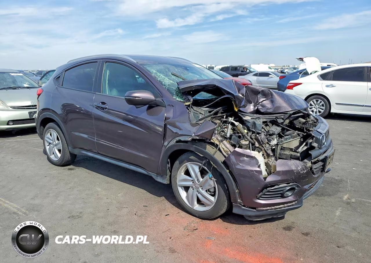2019 Honda Hr-V Exl VIN:3CZRU5H70KM703957 - 4