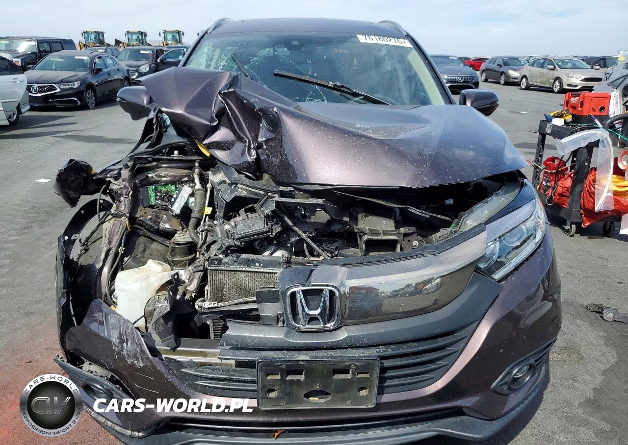 2019 Honda Hr-V Exl VIN:3CZRU5H70KM703957 - 5